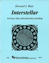 Interstellar French Horn, Tuba and Electronic Recording cover